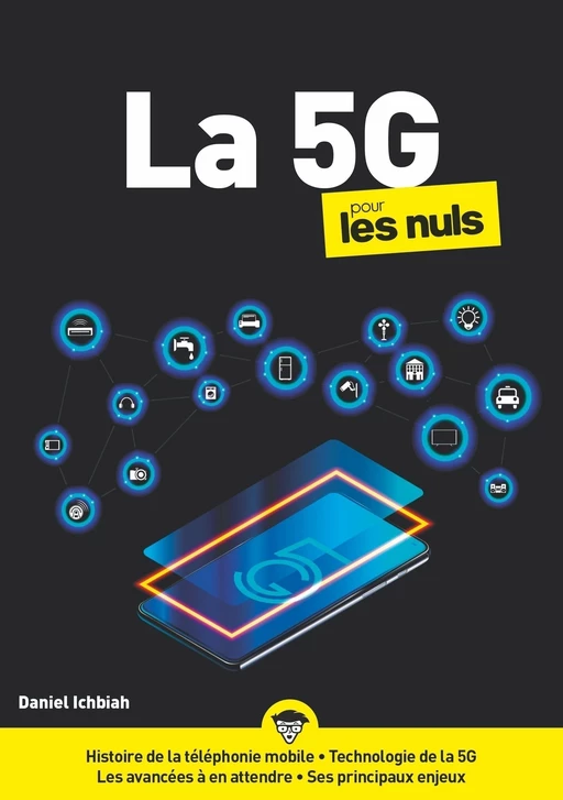 La 5G pour les Nuls, mégapoche - Daniel Ichbiah - edi8