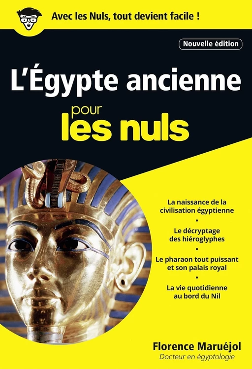 L'Egypte ancienne Poche Pour les Nuls, nelle éd. - Florence Maruéjol - edi8