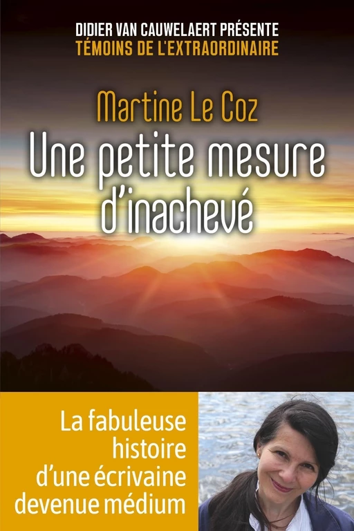 Une petite mesure d'inachevé - Martine Le Coz - edi8