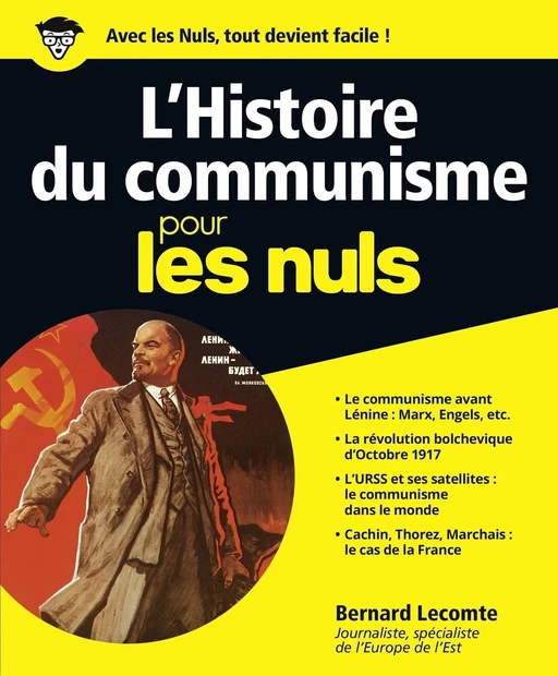 L'Histoire du communisme pour les Nuls grand format - Bernard Lecomte - edi8