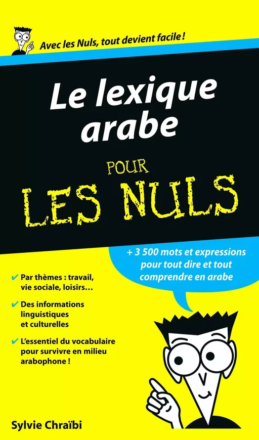 Lexique arabe Pour les Nuls - Sylvie Chraïbi - edi8