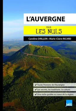 L'Auvergne pour les Nuls poche