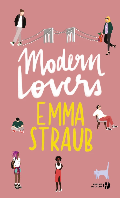 Modern Lovers - Emma Straub - Place des éditeurs