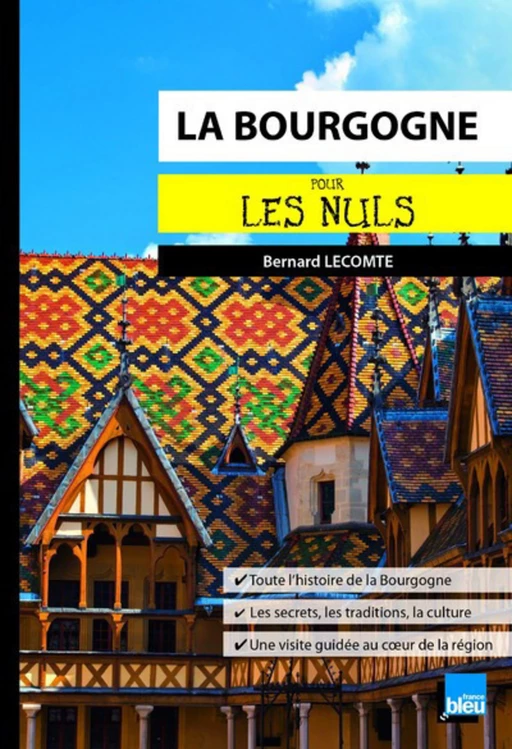 La Bourgogne pour les Nuls poche - Bernard Lecomte - edi8