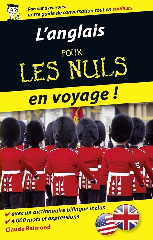 L'anglais pour les Nuls en voyage - Claude RAIMOND - edi8