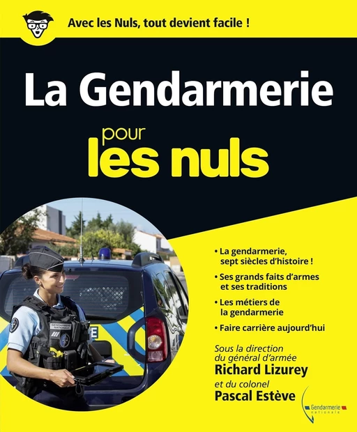 La Gendarmerie pour les Nuls - Pascal Estève, Richard Lizurey - edi8