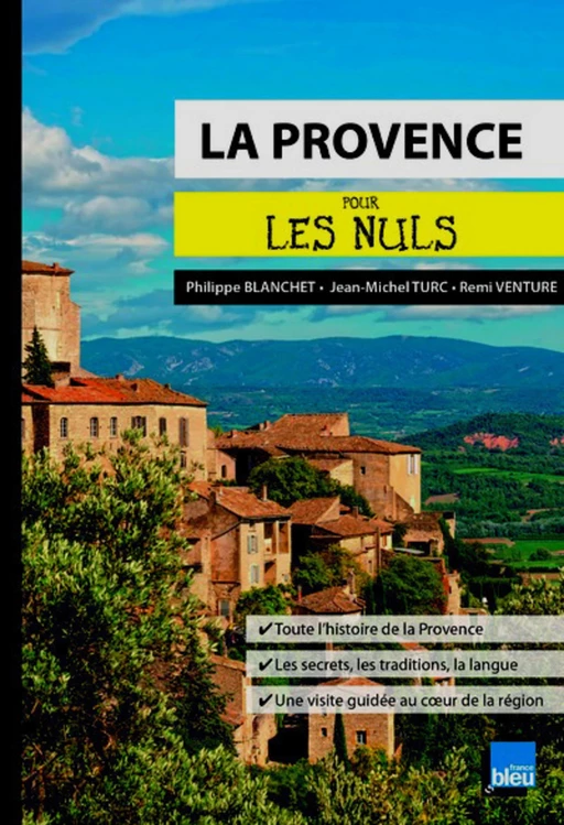 La Provence pour les Nuls poche - Philippe Blanchet, Jean-Michel Turc, Rémi Venture - edi8