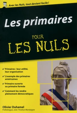 Les primaires pour les Nuls poche