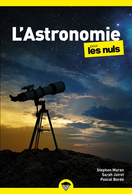 L'Astronomie pour les Nuls, poche, 2e édition - Stephen Maran, Pascal Bordé, Sarah Joiret - edi8