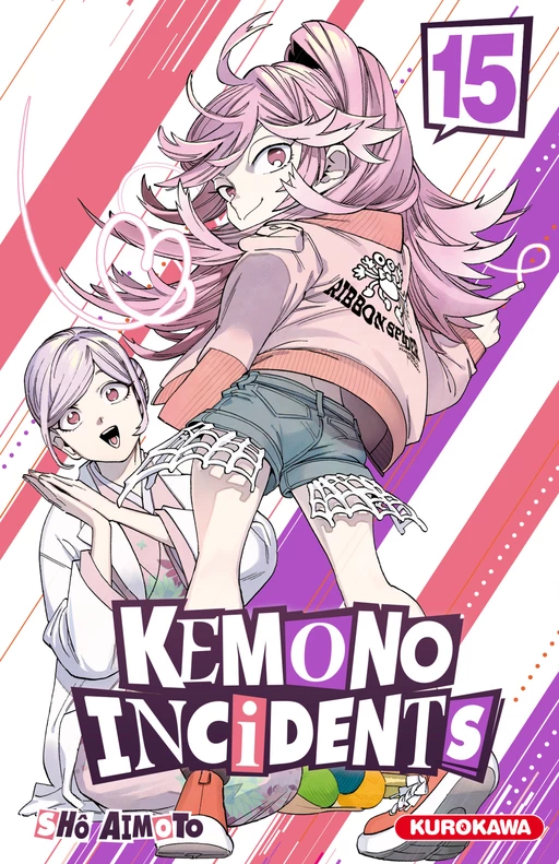 Kemono Incidents - tome 15 - Sho Aimoto - Univers Poche