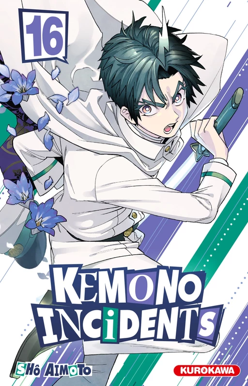 Kemono Incidents - tome 16 - Sho Aimoto - Univers Poche