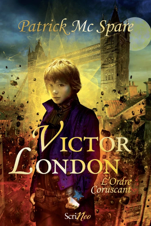 Victor London - La nuit du soleil noir - Patrick Mc Spare - Scrinéo