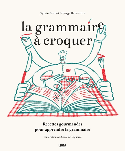 La Grammaire à croquer - Sylvie H. Brunet, Serge Bernardin - edi8