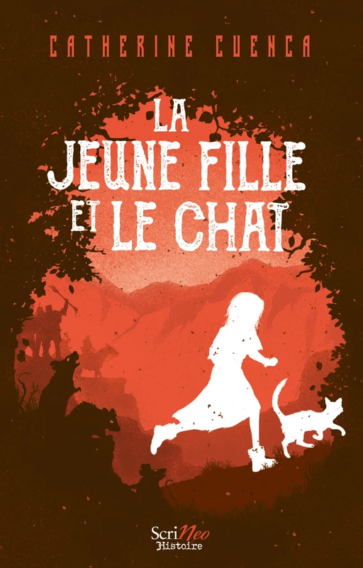 La jeune fille et le chat - Catherine Cuenca - Scrinéo