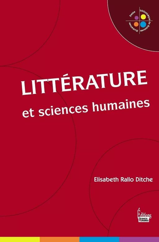 Littérature et sciences Humaines - Élisabeth Rallo Ditche - Sciences Humaines