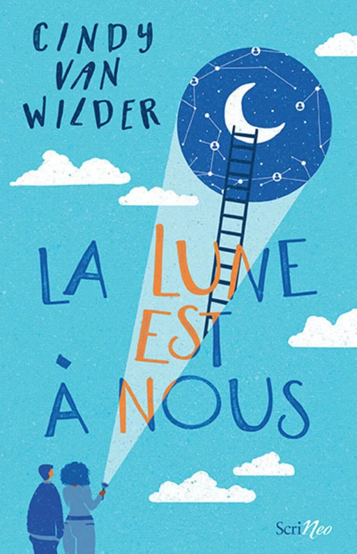 La Lune est à nous - Cindy Van Wilder Zanetti - Scrinéo