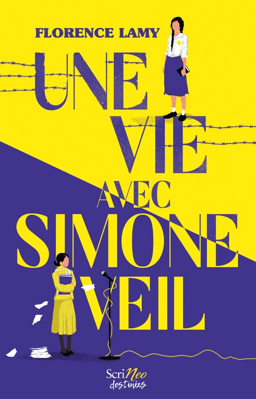 Une vie avec Simone Veil - Florence Lamy - Scrinéo