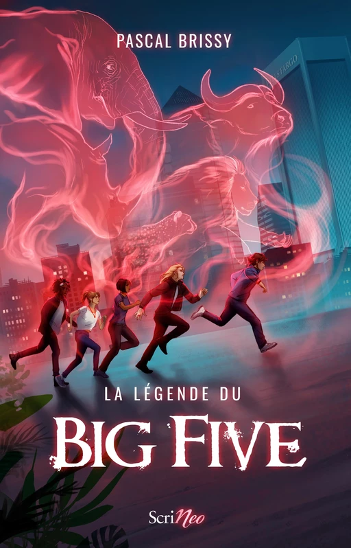 La légende du Big Five - Pascal Brissy - Scrinéo