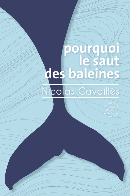 Pourquoi le saut des baleines - Nicolas Cavaillès - Les editions du sonneur