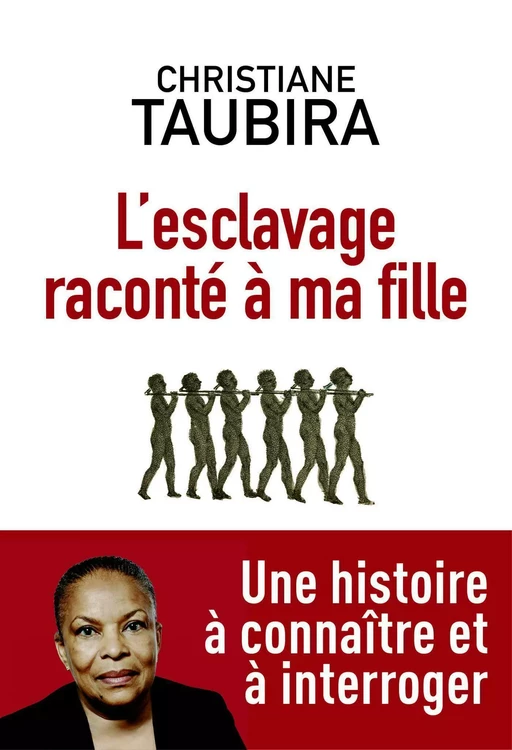 L'Esclavage raconté à ma fille - Christiane Taubira - Philippe Rey