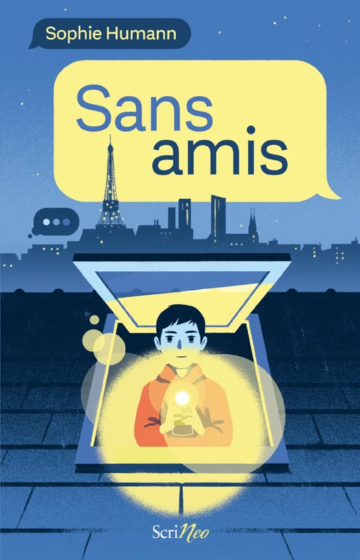 Sans amis - Sophie Humann - Scrinéo