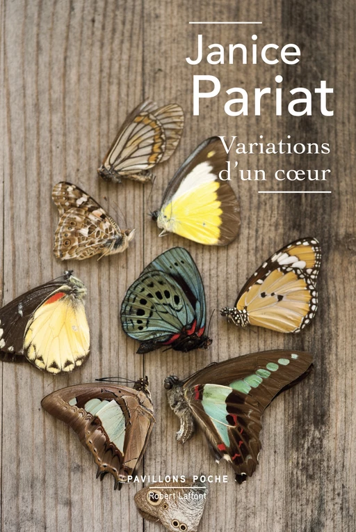 Variations d'un coeur - Janice Pariat - Groupe Robert Laffont