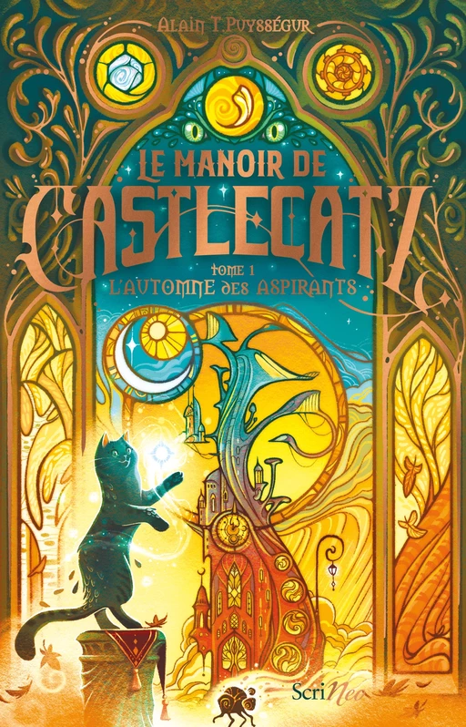 Le Manoir de Castlecatz - Tome 1 L'automne des aspirants - Alain T. Puysségur - Scrinéo