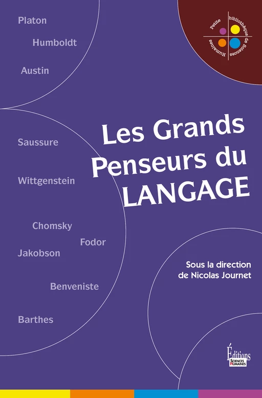 Les Grands Penseurs du langage - Nicolas Journet - Sciences Humaines