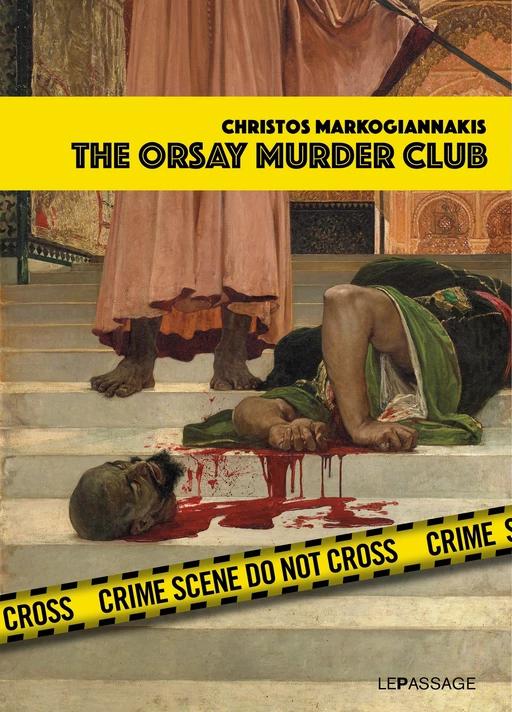 The Orsay murder club - Christos Markogiannakis - Le passage