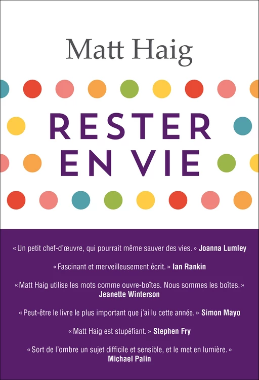 Rester en vie - Matt Haig - Philippe Rey