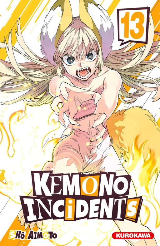 Kemono Incidents - tome 13 - Sho Aimoto - Univers Poche