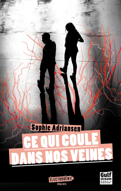 Ce qui coule dans nos veines - Sophie Adriansen - Gulf stream Editeur