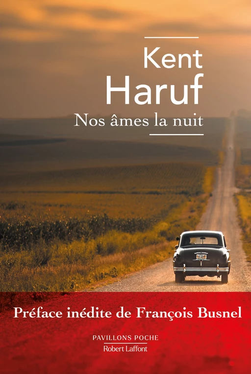 Nos âmes la nuit - Kent Haruf - Groupe Robert Laffont