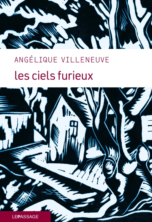 Les Ciels furieux - Angélique Villeneuve - Le passage