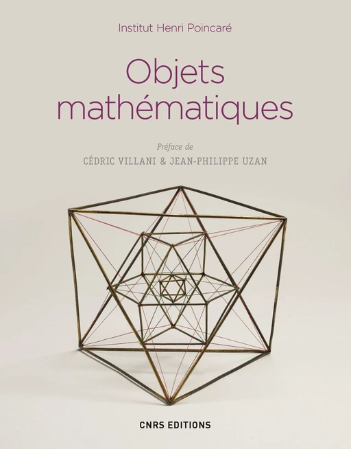 Objets mathématiques - Suzanne Perrin - CNRS editions