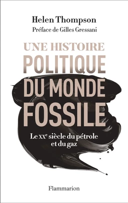 Une histoire politique du monde fossile. Le XXᵉ siècle du pétrole et du gaz