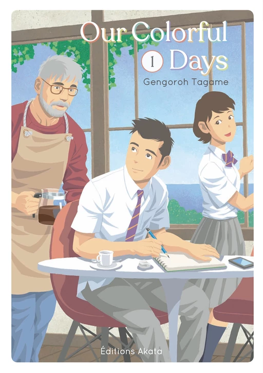 Our Colorful Days - Intégrale tome 1 - Gengoro Tagame - Akata