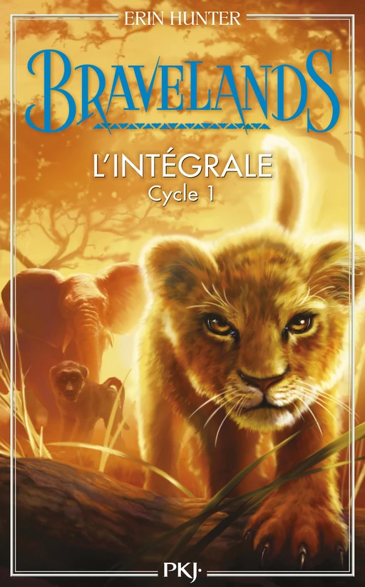 Bravelands - intégrale - Erin Hunter - Univers Poche