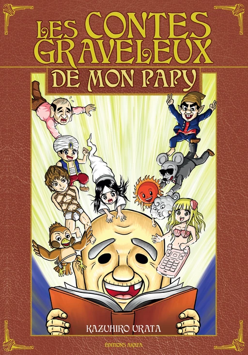 Les Contes graveleux de mon papy - Kazuhiro Urata - Akata