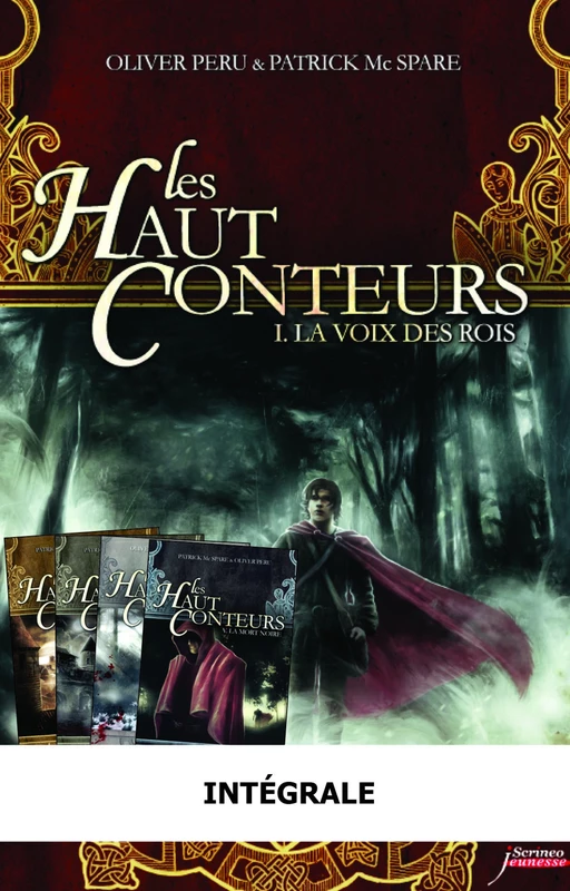 Bundle numérique - Intégrale Les haut conteurs - Patrick Mc Spare, Olivier Peru - Scrinéo