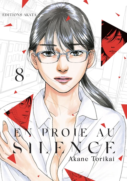 En proie au silence - tome 8 - Akane Torikai - Akata