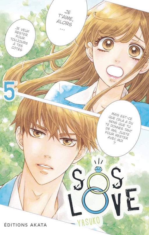 SOS Love - tome 5 -  Yasuko - Akata