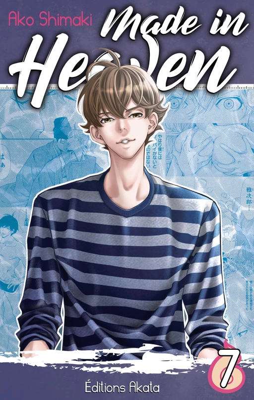 Made in Heaven - tome 7 - Tome 7 - Ako Shimaki - Akata