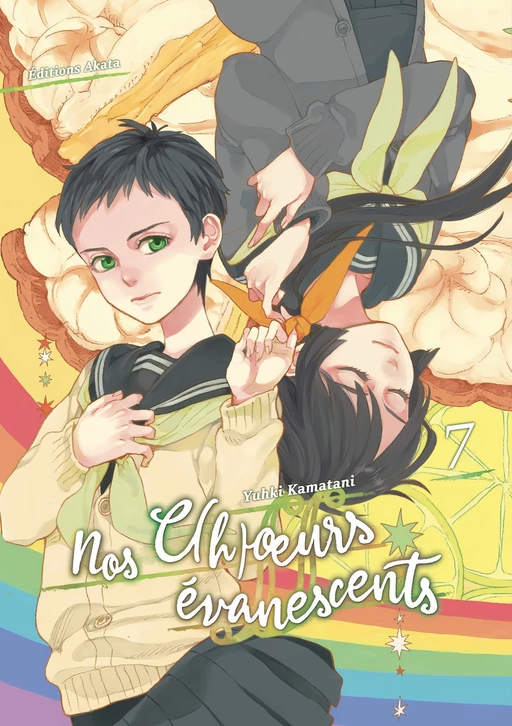 Nos c(h)oeurs évanescents - Tome 7 - Yuhki Kamatani - Akata