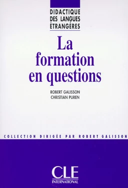 La formation en questions - Didactique des langues étrangères - Ebook