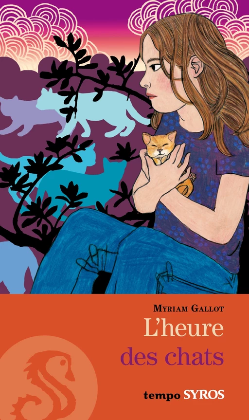 L'heure des chats - Myriam Gallot - Nathan