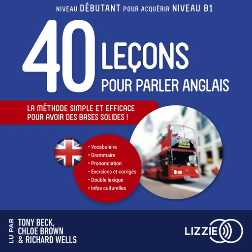 40 leçons pour parler anglais -  Collectif - Univers Poche