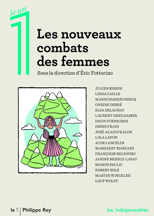 Les nouveaux combats des femmes -  Collectif - Philippe Rey