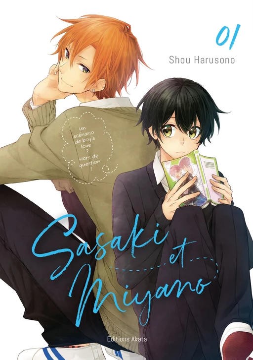 Sasaki et Miyano - Tome 1 (VF) - Shou Harusono - Akata