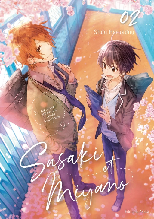 Sasaki et Miyano - Tome 2 (VF) - Shou Harusono - Akata